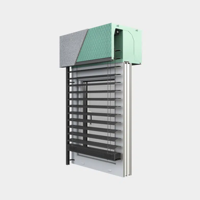 Roka Top Shadow die beste Aufsatzvariante. Styrodurkasten für optimale Wärmedämmung