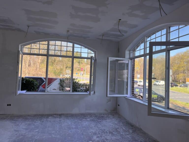 Rundbogenfenster. Ästhetisch, sicher und Wärmegedämmt