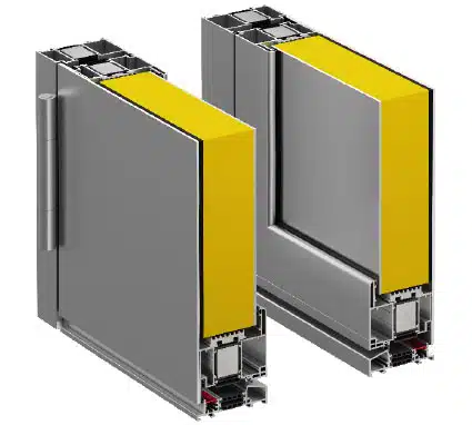 Einseitig FLügelüberdeckend