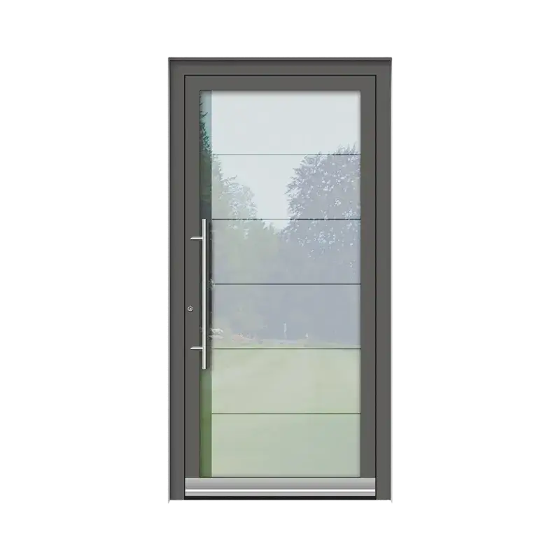 PIRNAR Eingangstüren aus Aluminium für den Gewerblichen Zweck