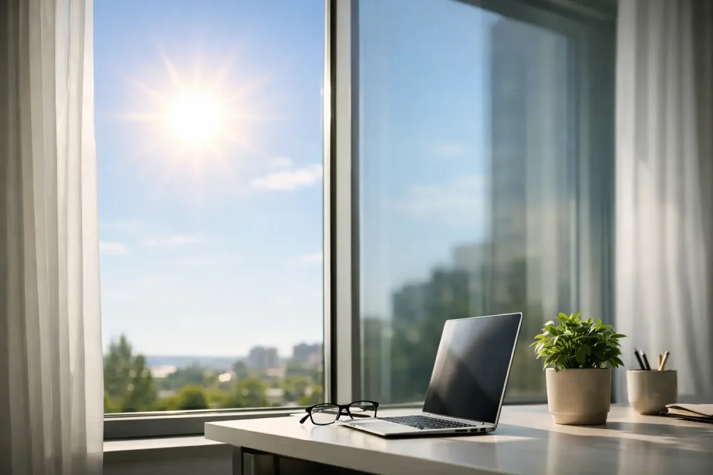 Sonnenschutzglas sinnvoll bei Fenstern?
