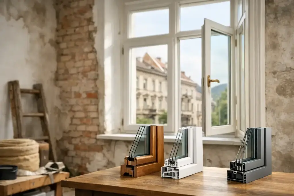 Beste Fenster für Altbau richtig wählen