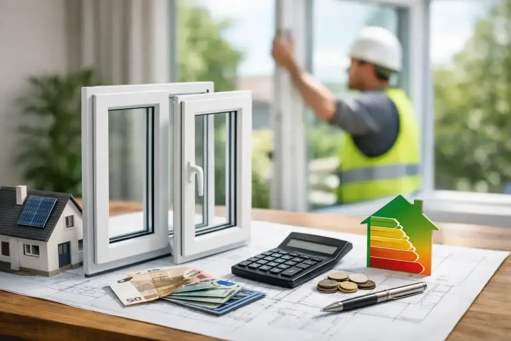 Leitfaden Fenster-Fördermittel für die Sanierung