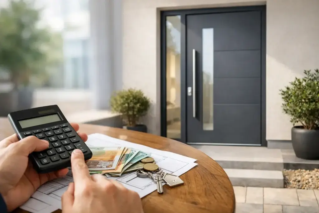 Was kostet eine Haustür? Preise richtig planen