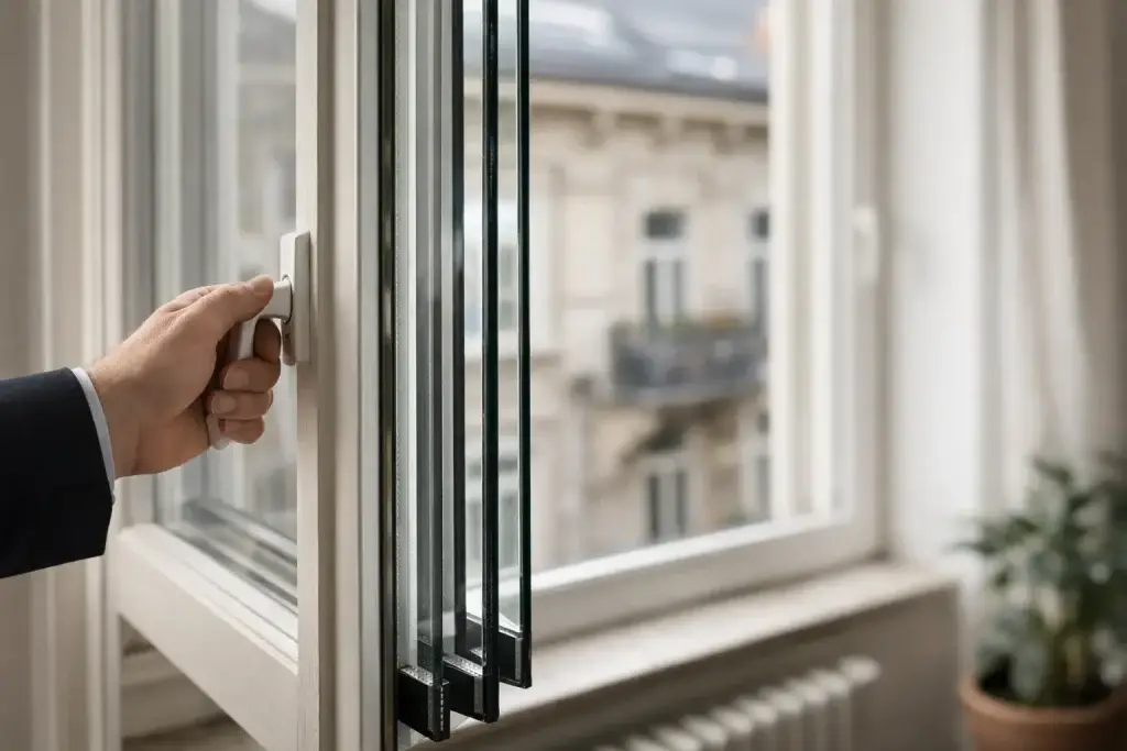 Dreifachverglasung im Altbau richtig bewerten