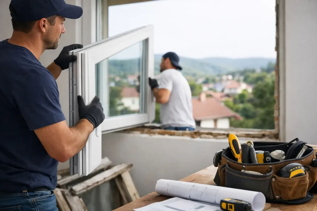 Fenster austauschen Kreuztal: Ablauf in 7 Schritten