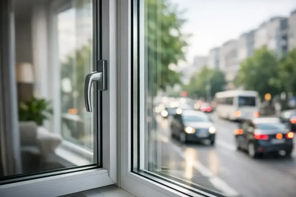 Guide zu Schallschutzfenstern für Straßenlärm