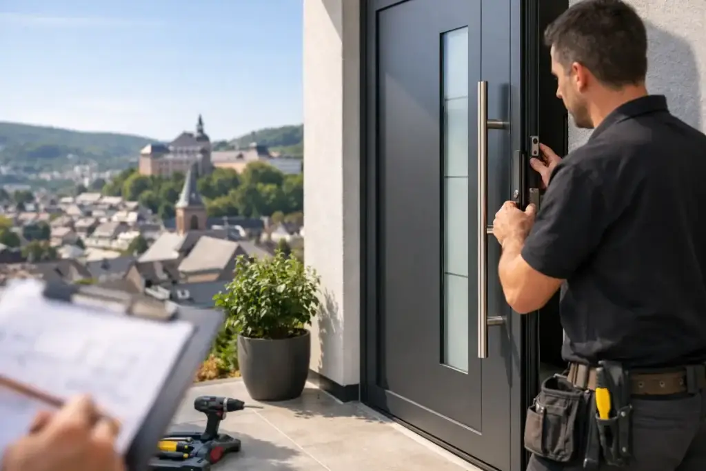 Haustüren in Siegen mit Montage richtig wählen