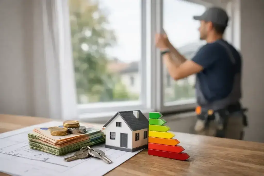 iSFP-Bonus für die Fenstersanierung nutzen