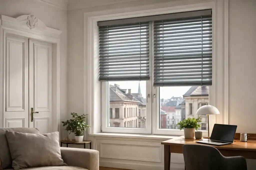 Raffstores im Altbau integrieren - so gelingt es