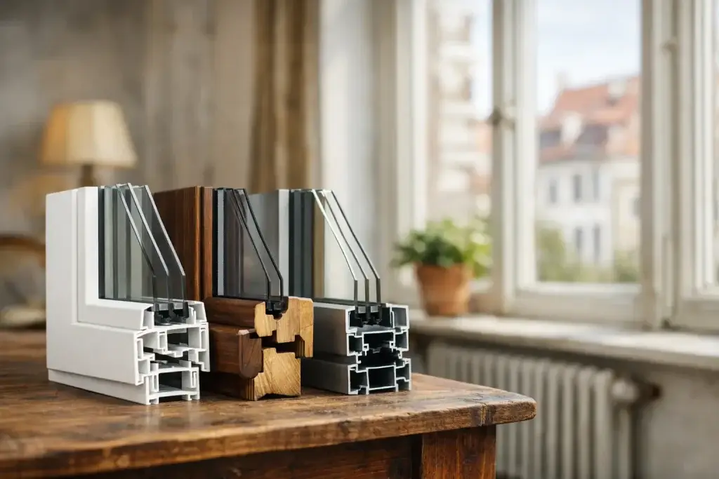 Beste Fensterprofile für Altbauten richtig wählen