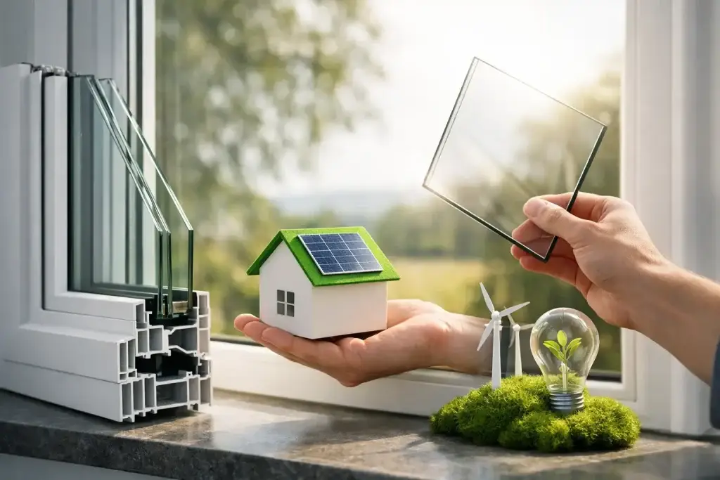 Fenster-Energieeffizienz verbessern mit System