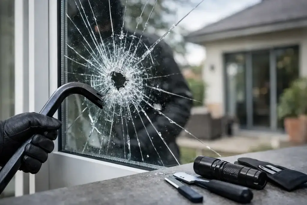 Leitfaden Verglasung bei Einbruchschutz fürs Haus